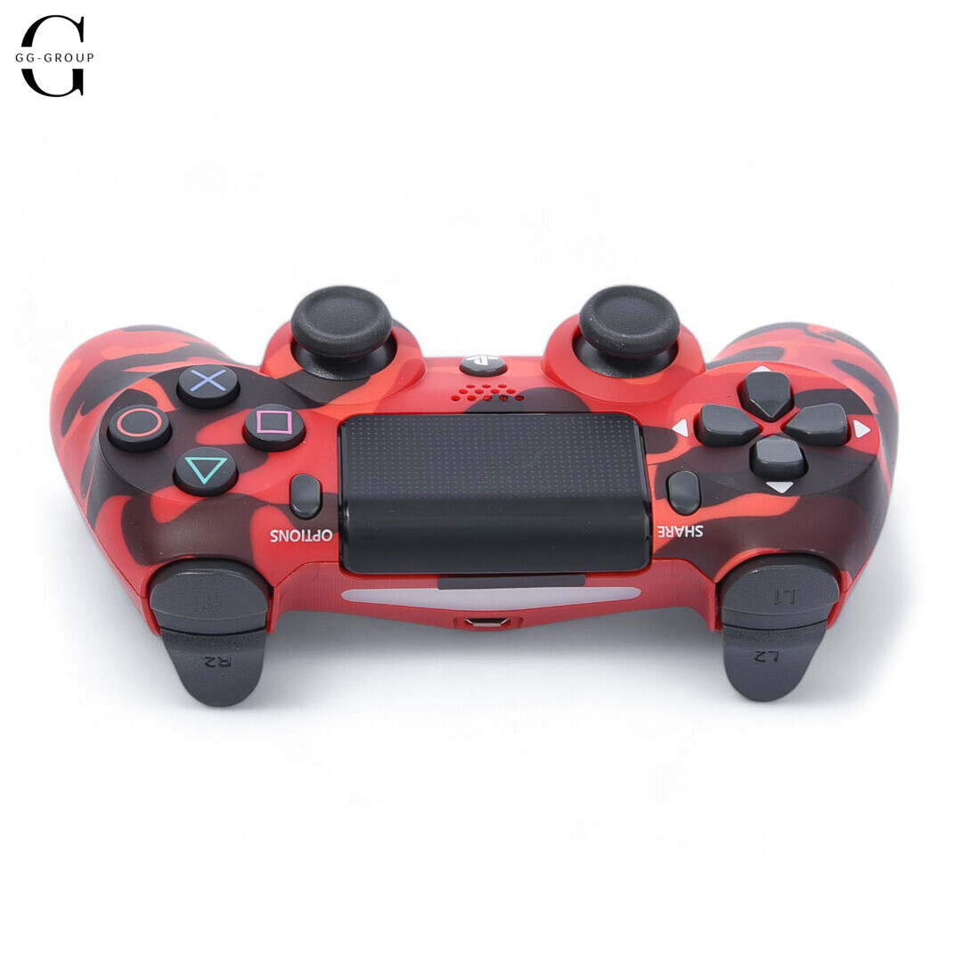Джойстик DualShock PS4 RD-00-28 Красный камуфляж высокого качества